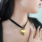 Chunky Heart Necklace