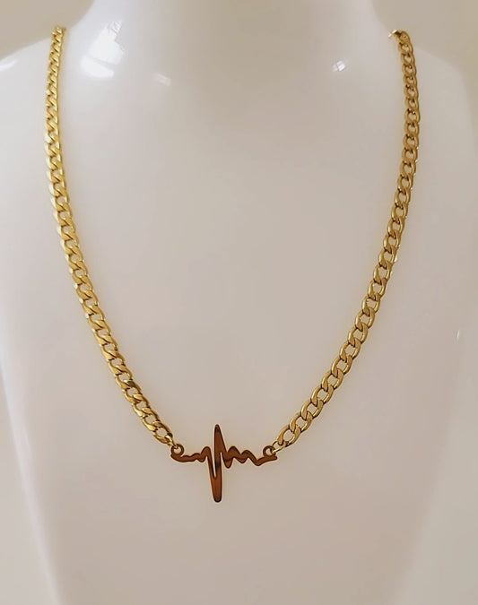 Heartbeat Necklace