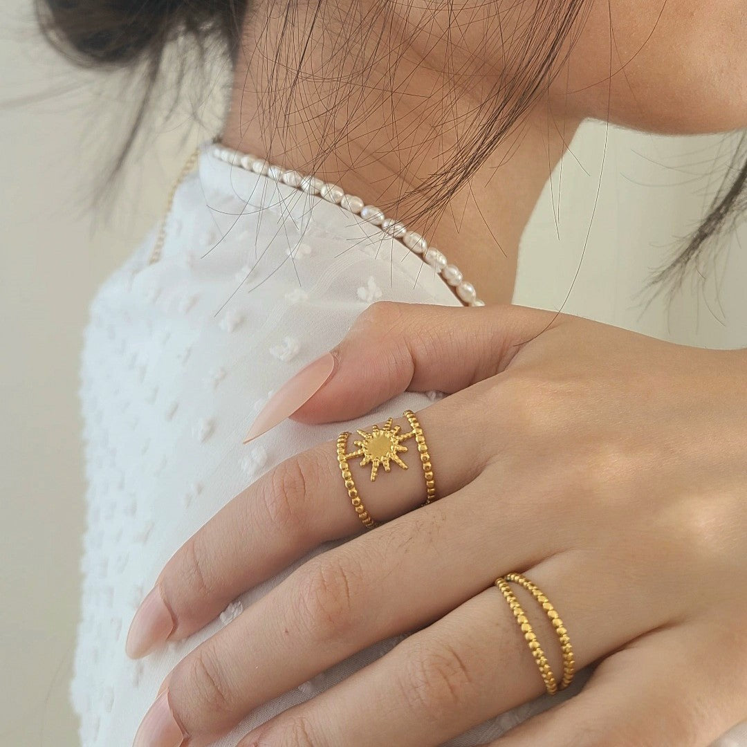 Nola Double Dainty Ring