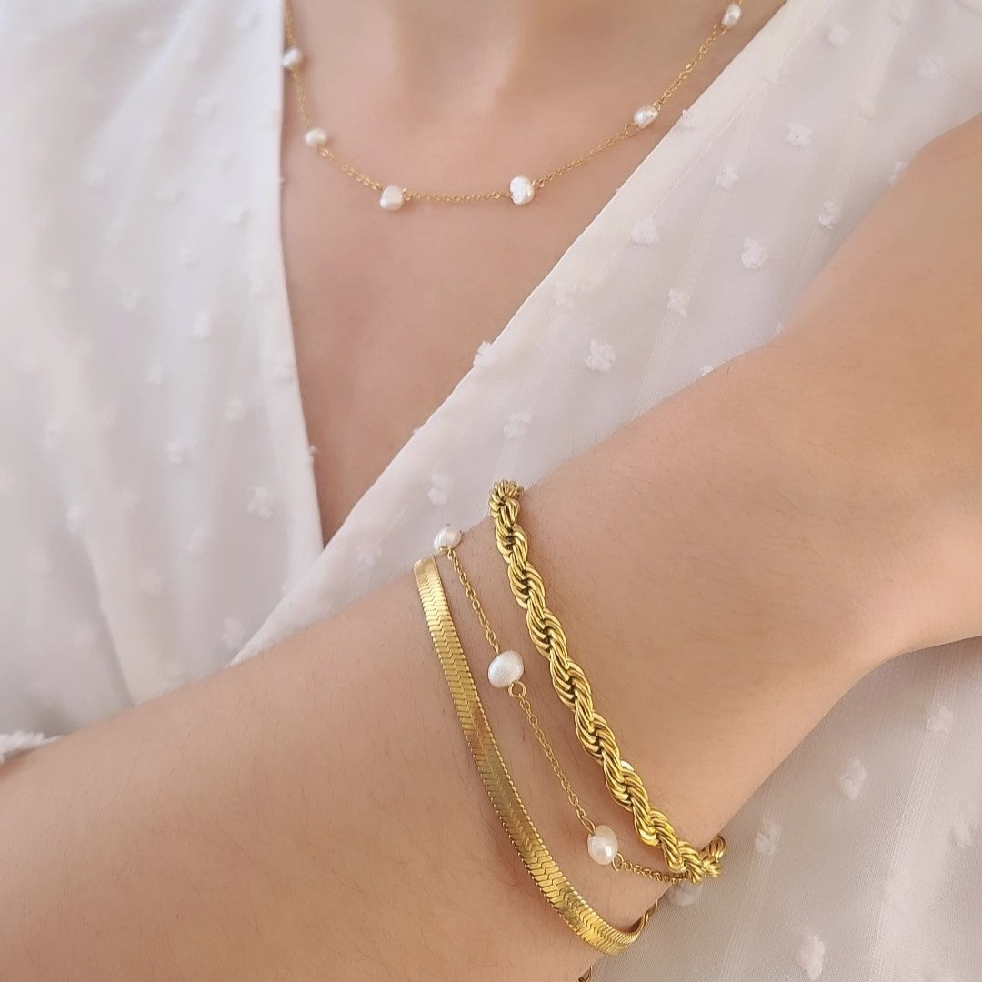 All Pearl Bracelet