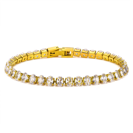 Aria Tennis Bracelet