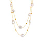 Double Pearl Necklace