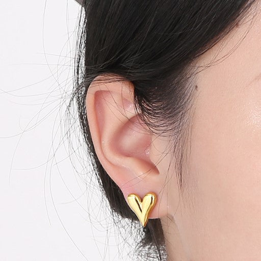 Kate Heart Earings