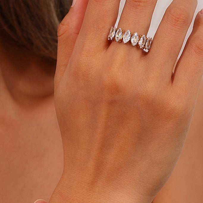 Elisa Zirconia Ring