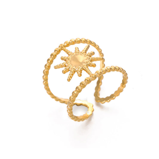 Golden Sun Ring