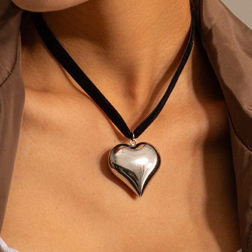 Chunky Heart Necklace