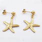 Starfish Earings