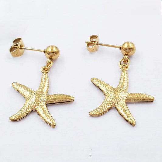 Starfish Earings