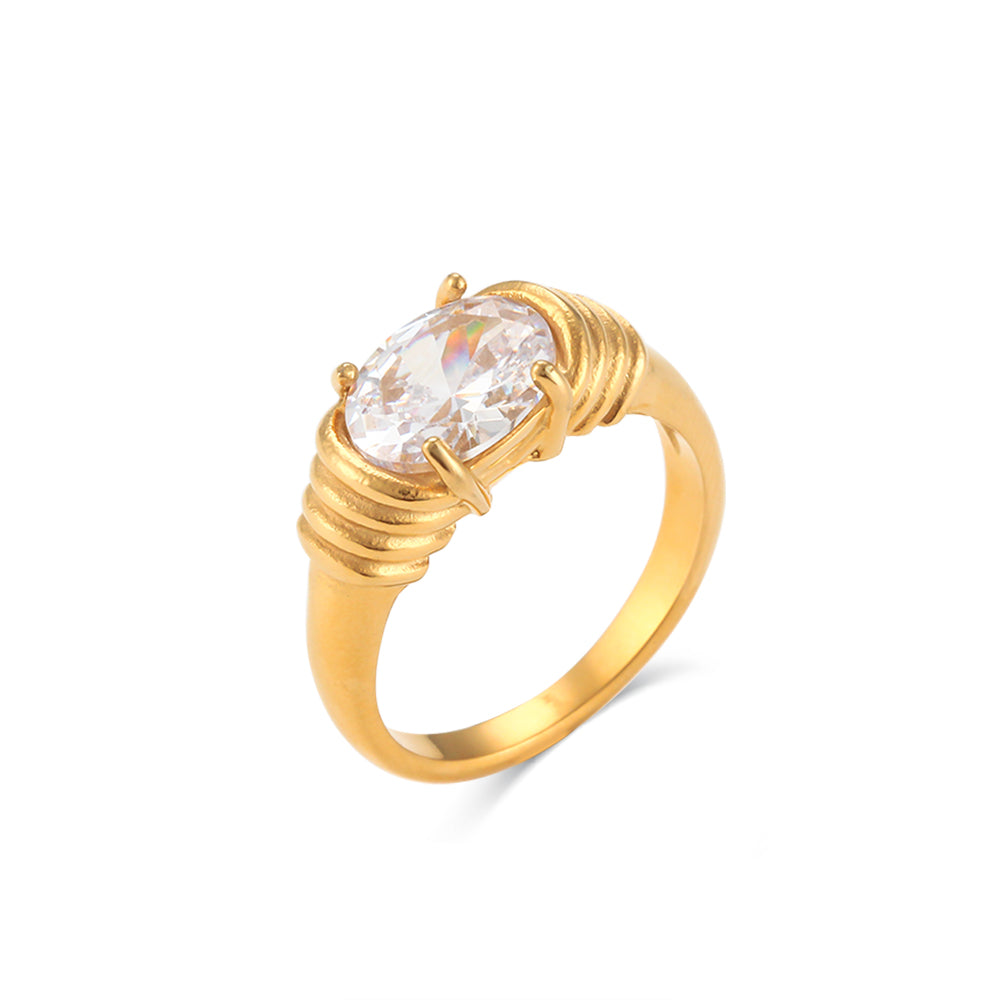 Lexi Zirconia Ring