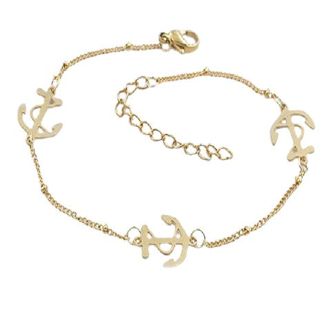 Anchor Anklet