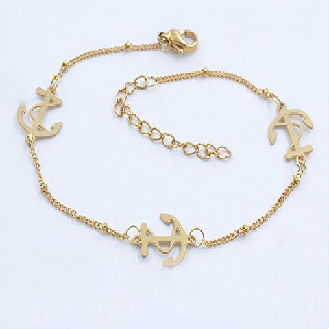 Gold plated Anklet