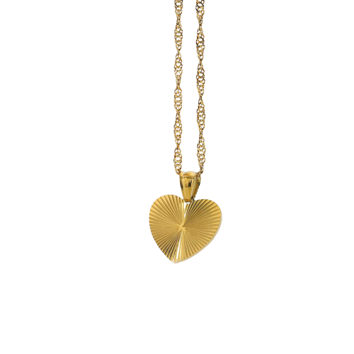 Heart Pendant Necklace