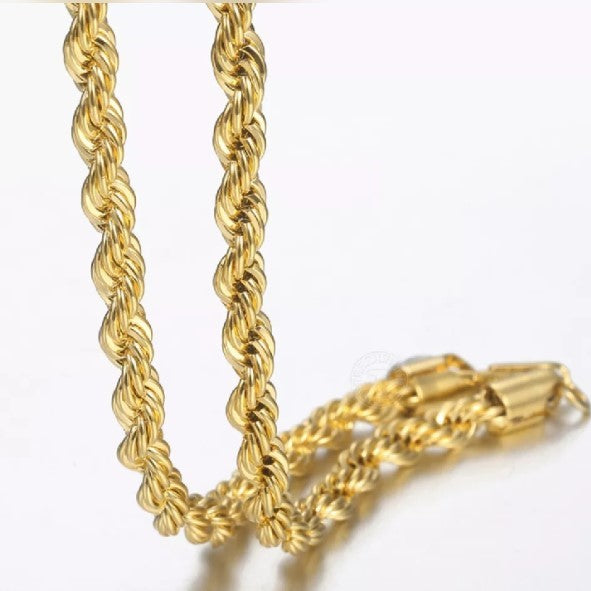 Twist Necklace