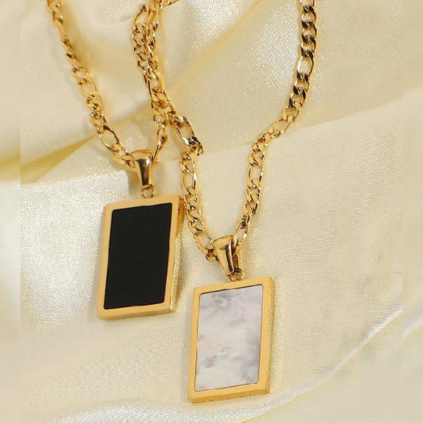 Gold plated necklace