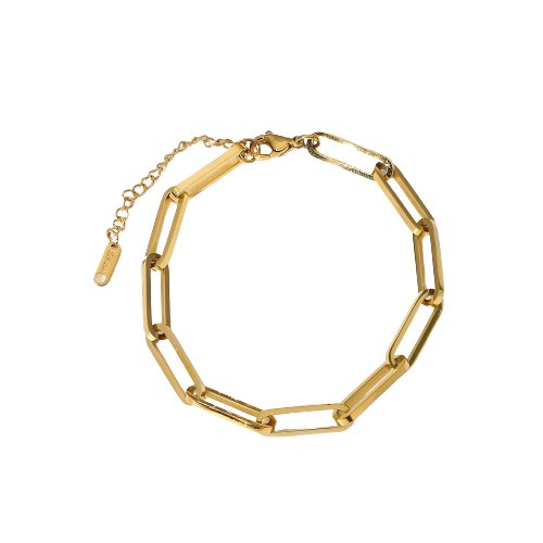 Gold plated bracelet