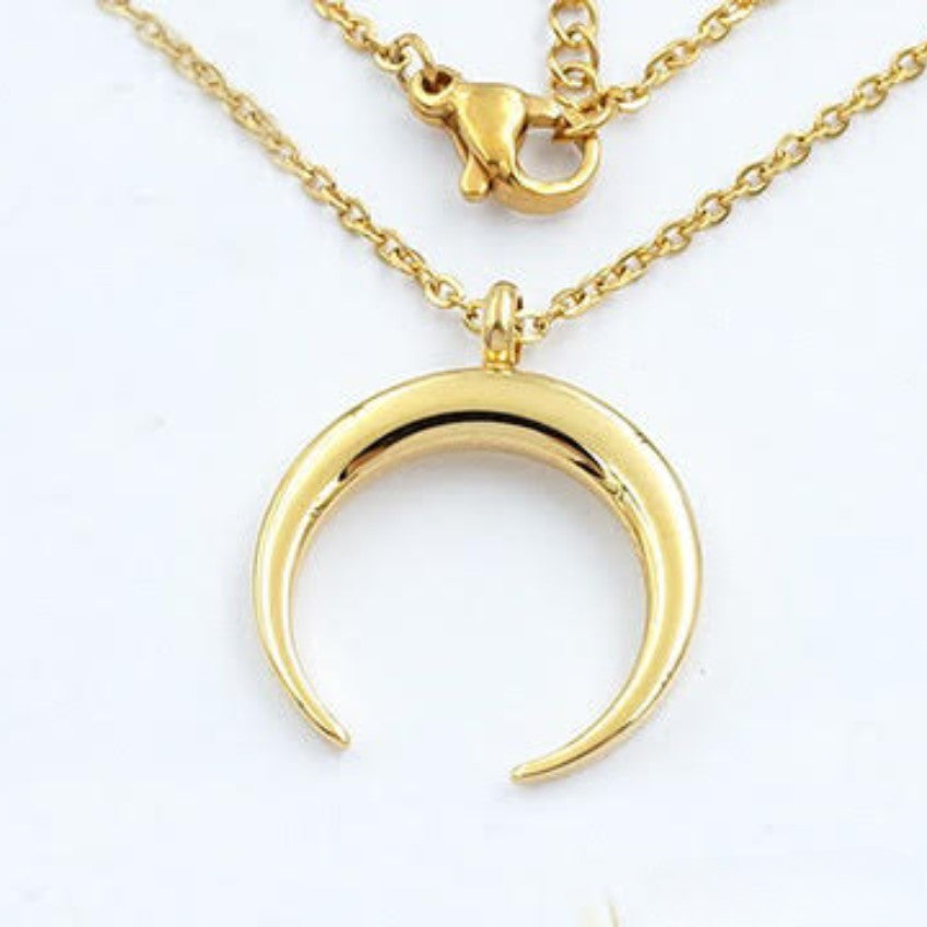 Gold plated necklace