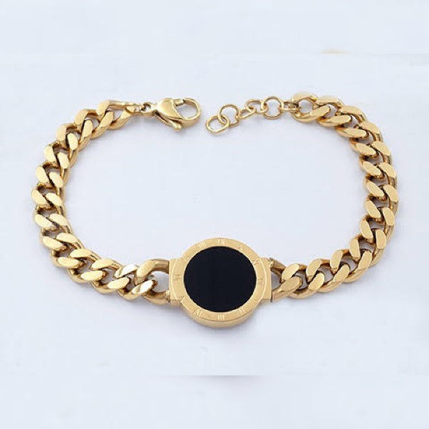 Gold plated bracelet