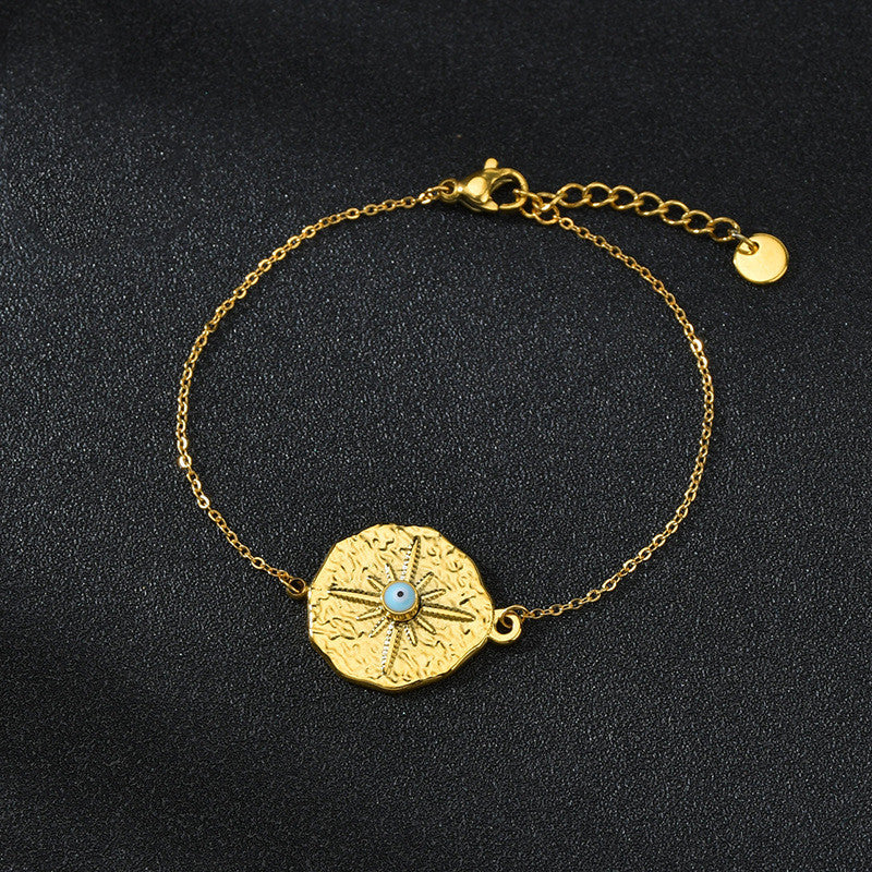 Gold plated bracelet