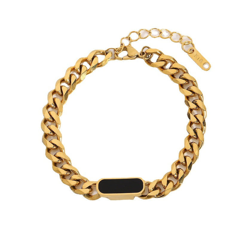 gold plated bracelet