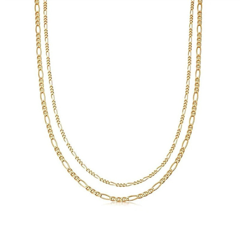 Gold plated necklace