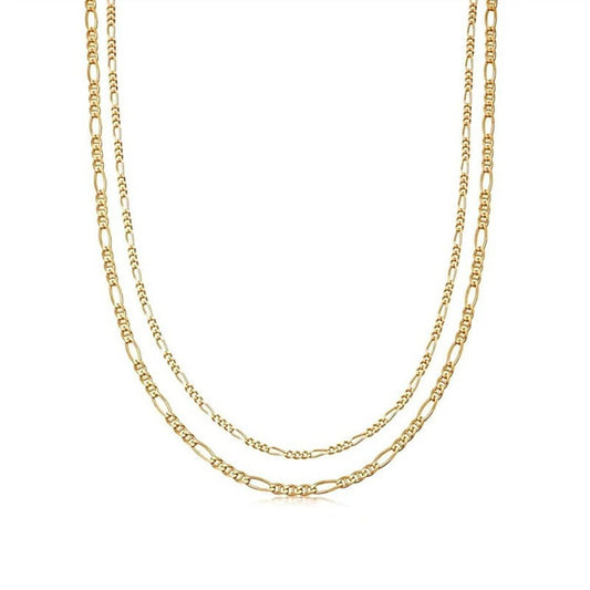 Gold plated necklace