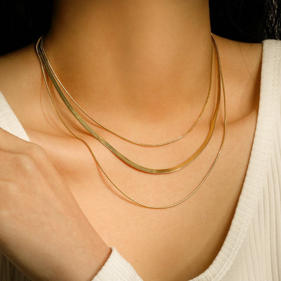 Three Layers Necklace