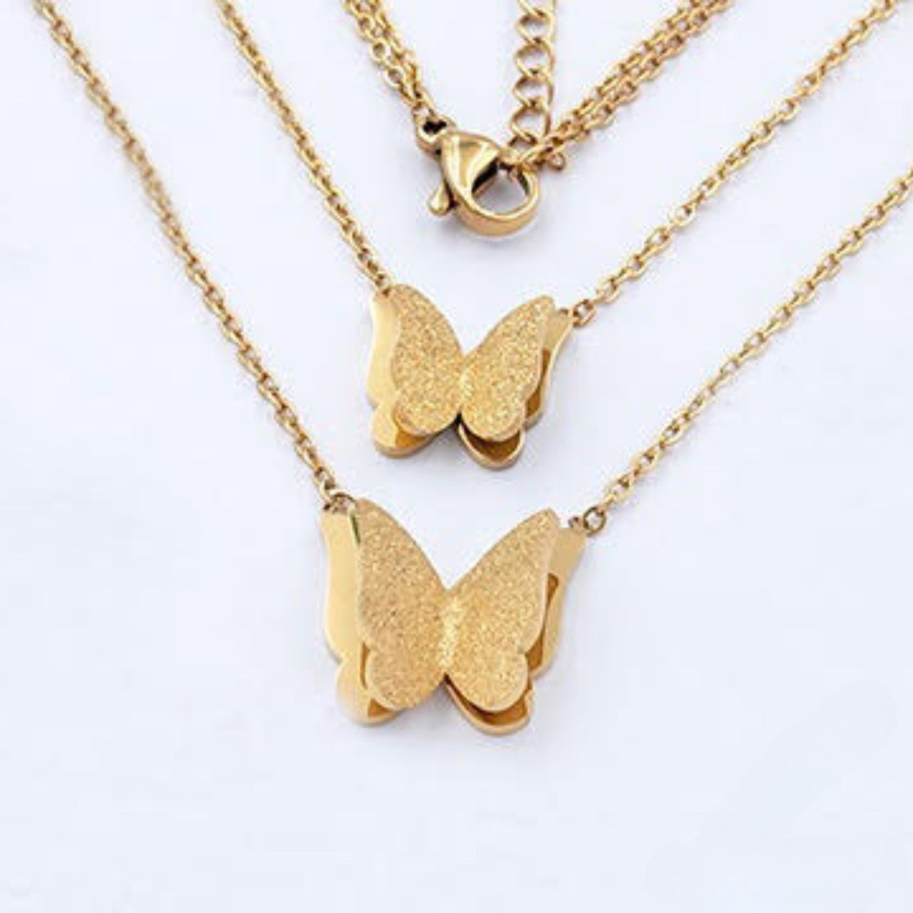 Gold plated necklace