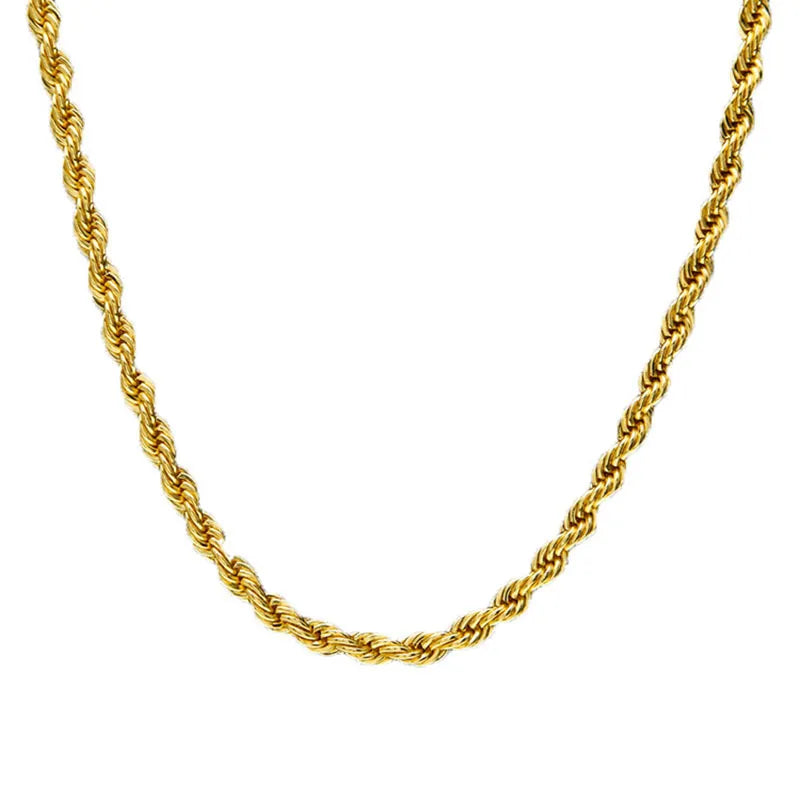 Gold plated necklace