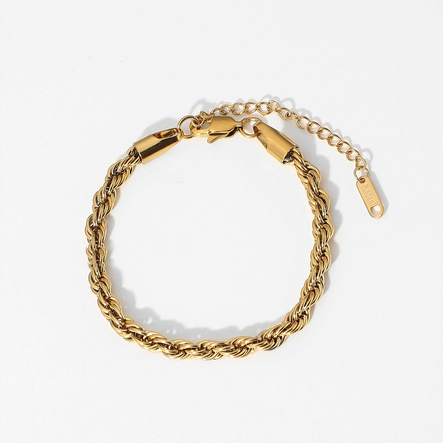 Gold plated bracelet